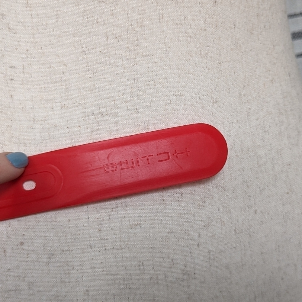 Atomic Red Switch Golf Belt - Picture 4 of 4